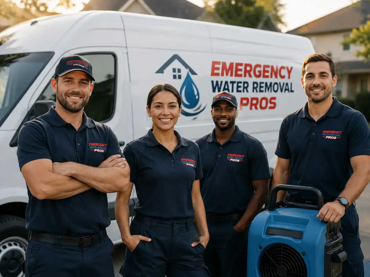 Emergency Water Removal company in Concord, CA