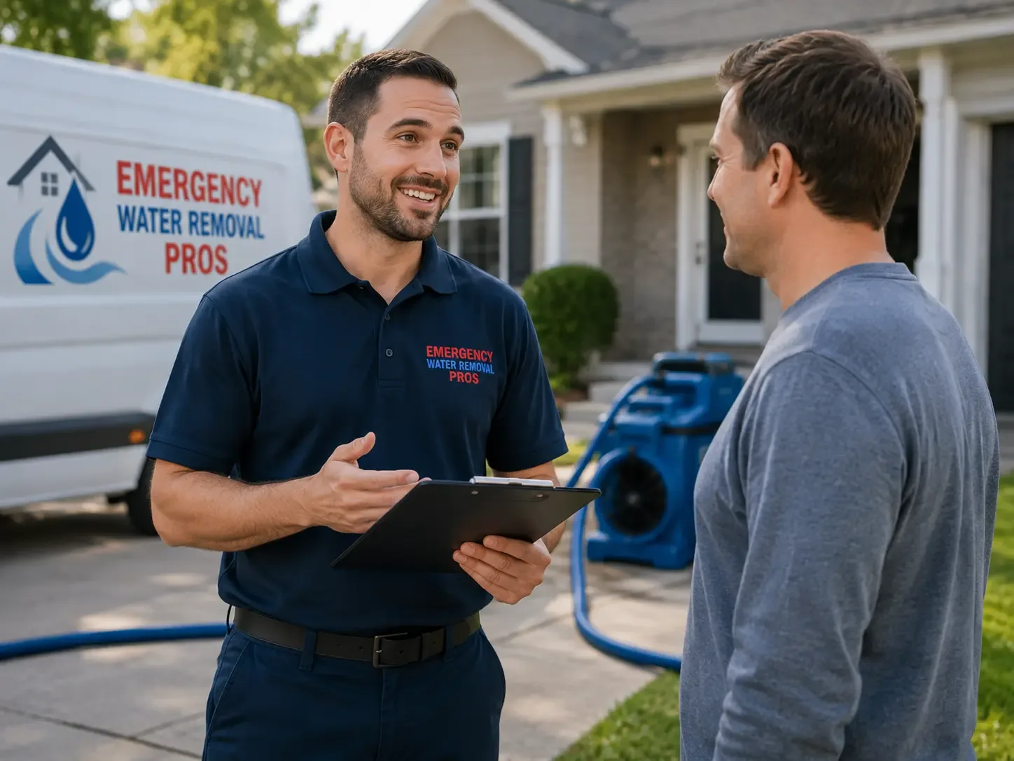 Emergency Water Removal Concord, CA FAQs