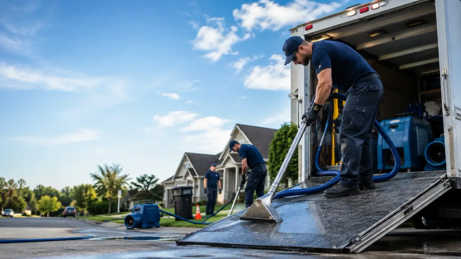 Emergency Water Removal in Concord, CA near me